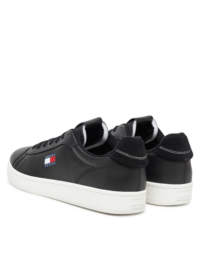 Tommy Jeans Sneakersy Tommy Jeans Archive '98 EM0EM01596 Černá