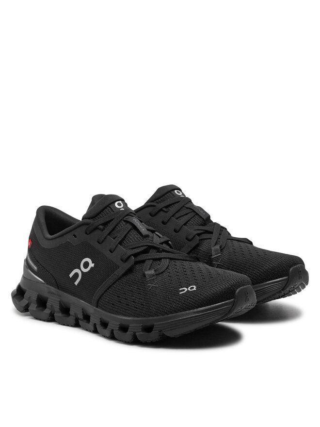 On Buty do biegania On Cloud X 4 3WE30070106 Czarny
