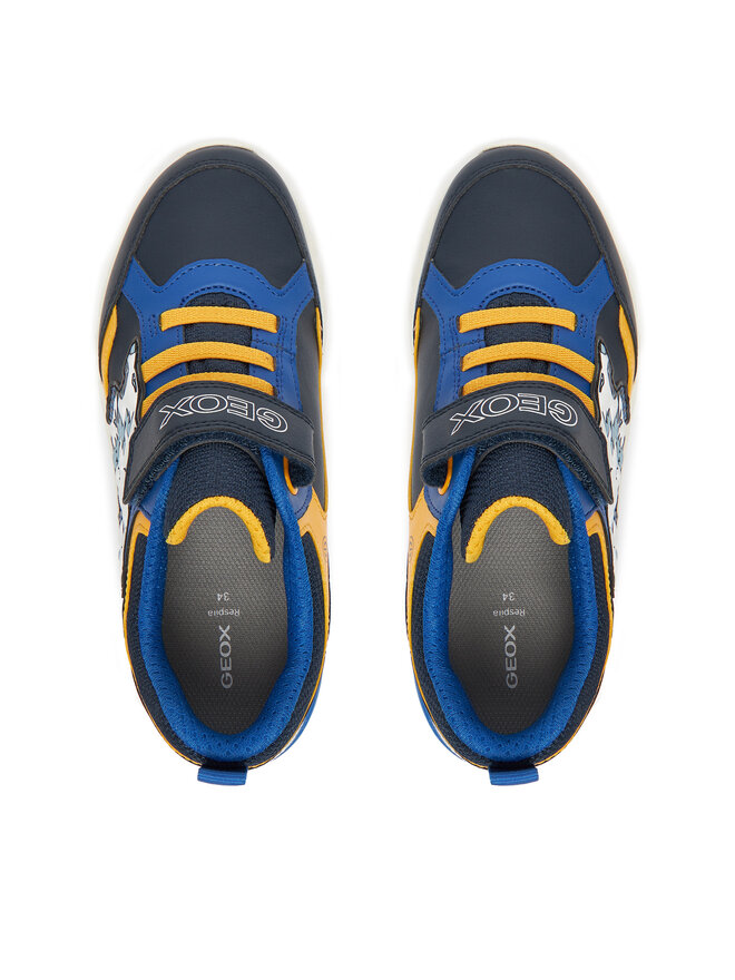Geox Sneakers Geox J Ciberdron J56LBB 054CE C0657 D Dunkelblau