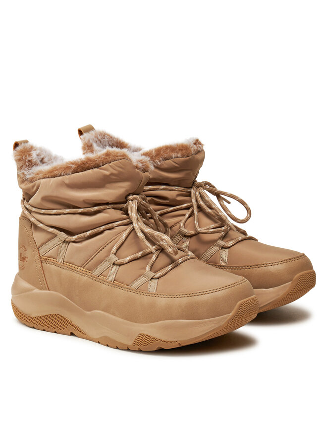 Lee Cooper Schnürschuhe Lee Cooper LCJ-24-03-3062LA Beige