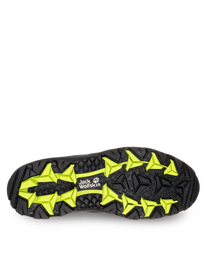 Jack Wolfskin Scarpe da trekking Jack Wolfskin Vojo 3 Texapore Low M 4042441 Marrone