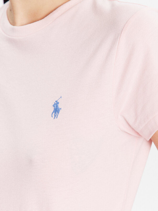 Polo Ralph Lauren Polo Ralph Lauren T-Shirt 211898698004 Rosa Regular Fit