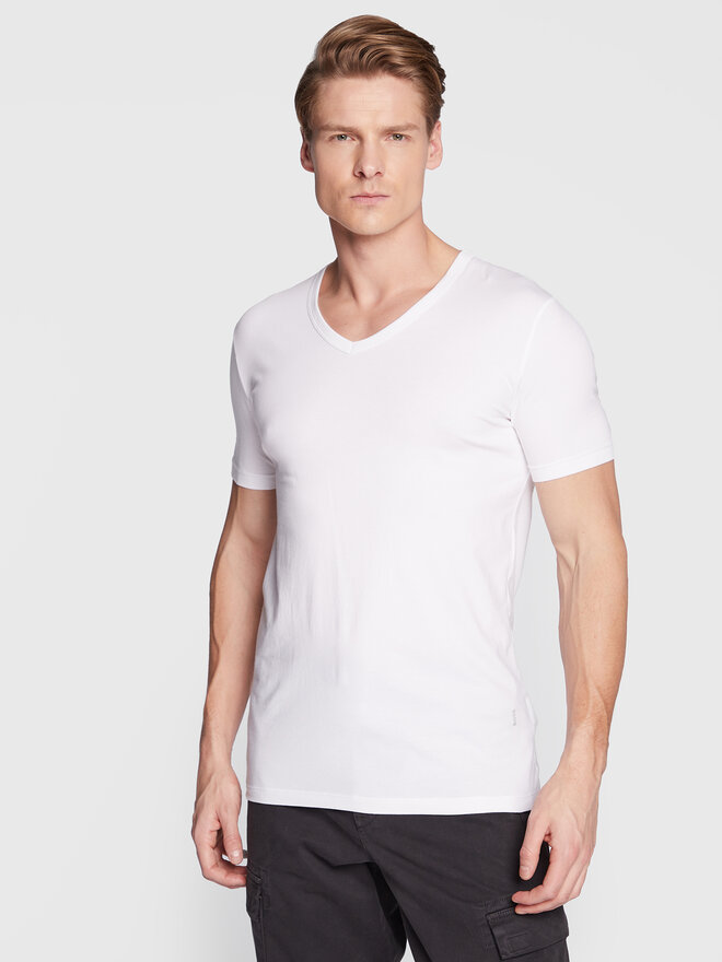 BOSS Boss Набір з 2 футболок Modern 50475292 Білий Slim Fit