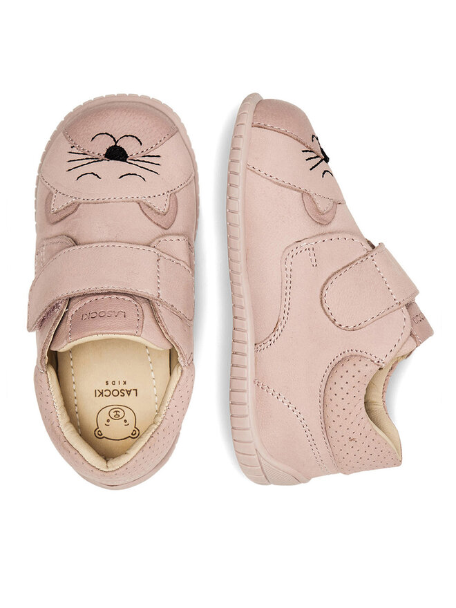 Lasocki Kids Pusbačiai Lasocki Kids GORKY CI12-GORKY-10C(II)DZ Rožinė