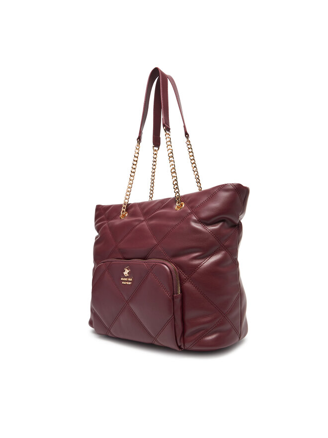 Beverly Hills Polo Club Táska Beverly Hills Polo Club CEO-BHPC-C-010-08 Bordó