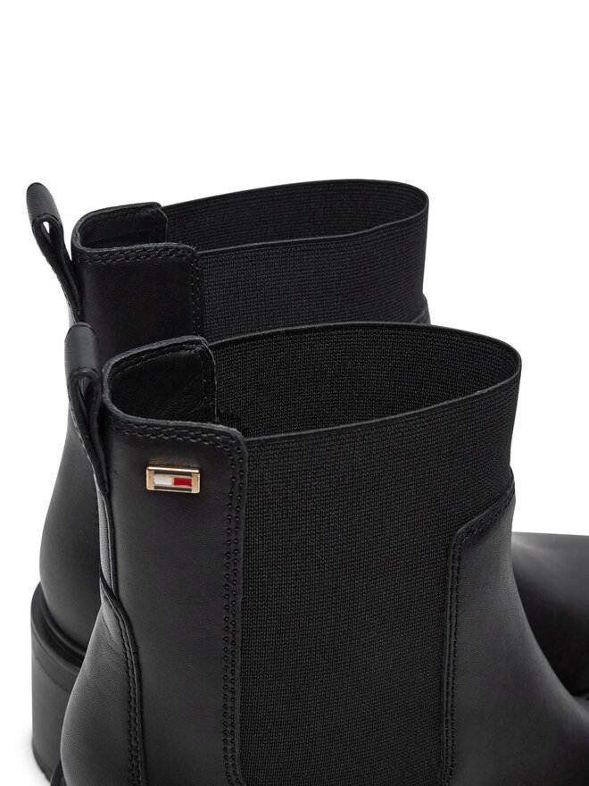 Tommy Hilfiger Ghete Jodhpur Tommy Hilfiger FW0FW08163 Negru