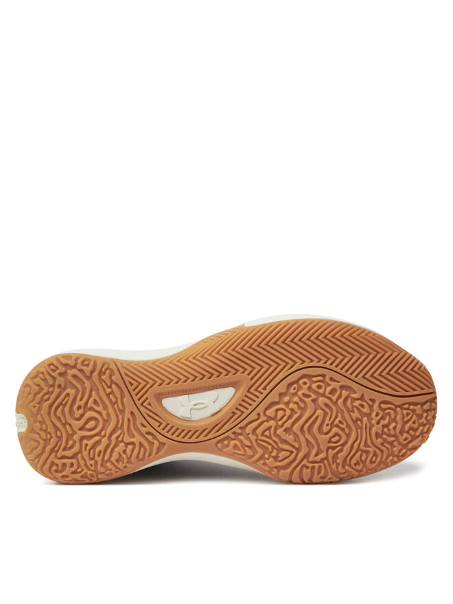 Under Armour Basketbalové boty Under Armour Ua Lockdown 7 3028512-300 Khaki