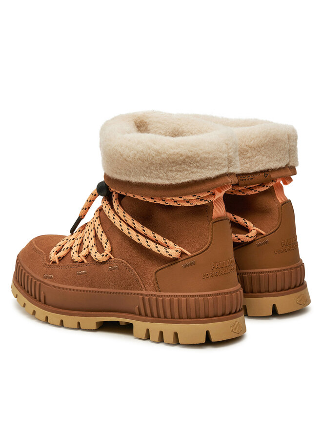 Palladium Škornji za sneg Palladium Pallashock Hiver 94349-252-M Rjava