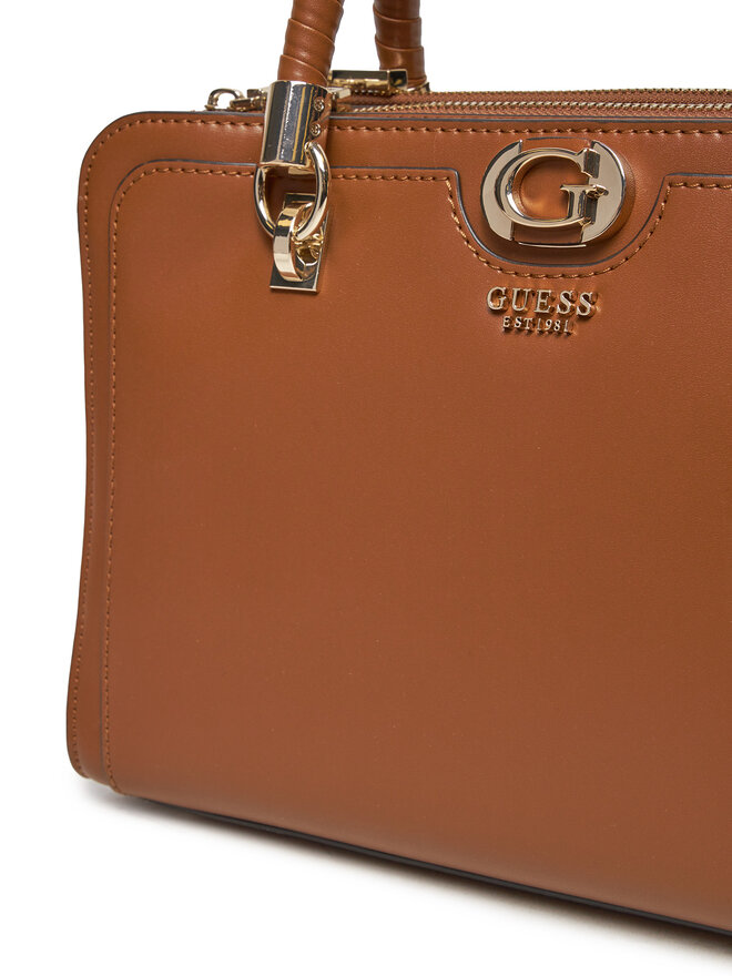 Guess Ročna torba Guess HWVG95 31060 Rjava