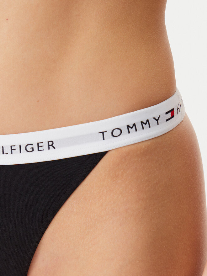 Tommy Hilfiger Tommy Hilfiger Набір з 3 пар стрінгів UW0UW05757 Кольоровий