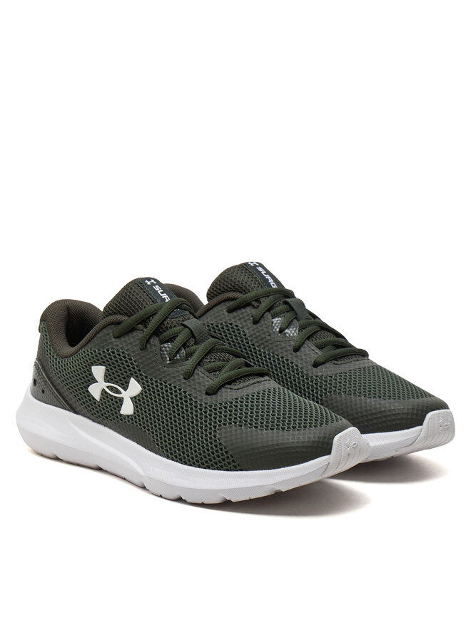 Under Armour Παπούτσια για Τρέξιμο Under Armour Ua Bgs Surge 3 3024989-300 Πράσινο