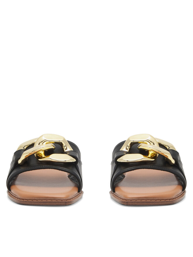 DeeZee Παντόφλες DeeZee LS6115-01 Μαύρο