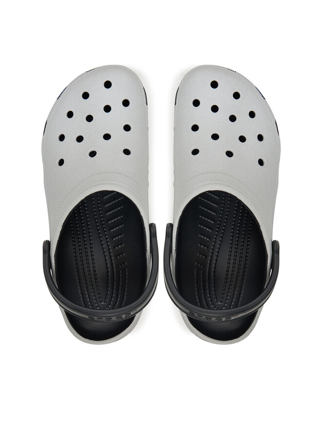 Crocs Шльопанці Crocs Classic Reflective Clog 211282 Сірий