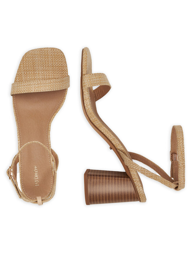 DeeZee Sandalen DeeZee XHS831-1 Beige