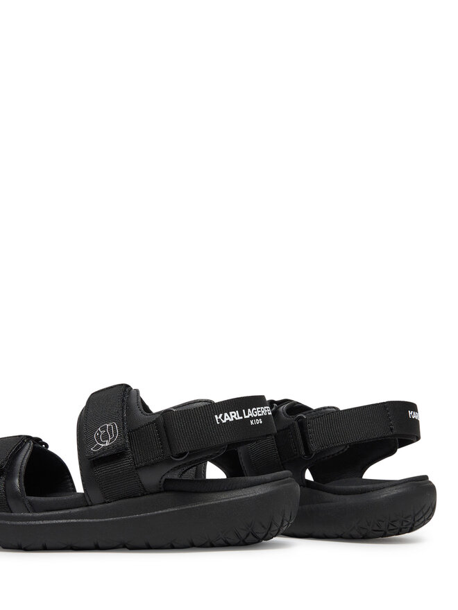 Karl Lagerfeld Kids Σανδάλια Karl Lagerfeld Kids Z30382 M Μαύρο
