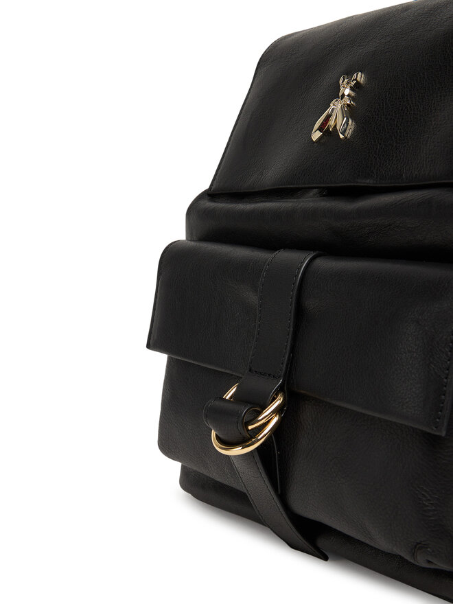 Patrizia Pepe Ruksak Patrizia Pepe 8B0285/L162-K103 Crna