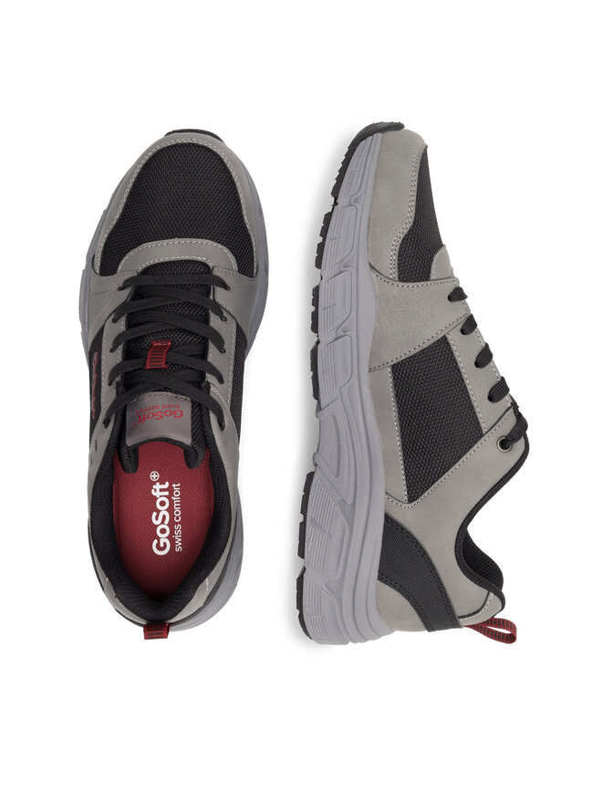 Go Soft Sneakersy Go Soft GF21R091D-1 Sivá