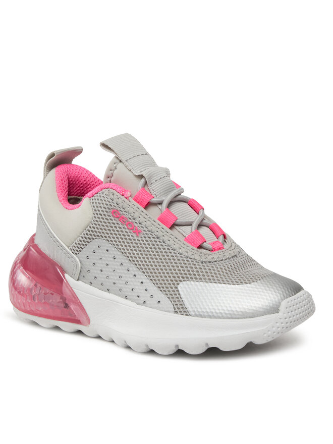 Geox Sneakers Geox J Activart Illiminus J45LZA 0149J C1W8L M Gri