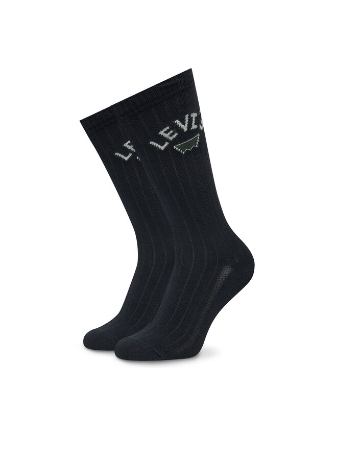 Levi's® Sada 2 párů pánských vysokých ponožek Levi's® 37157-1147 Barevná