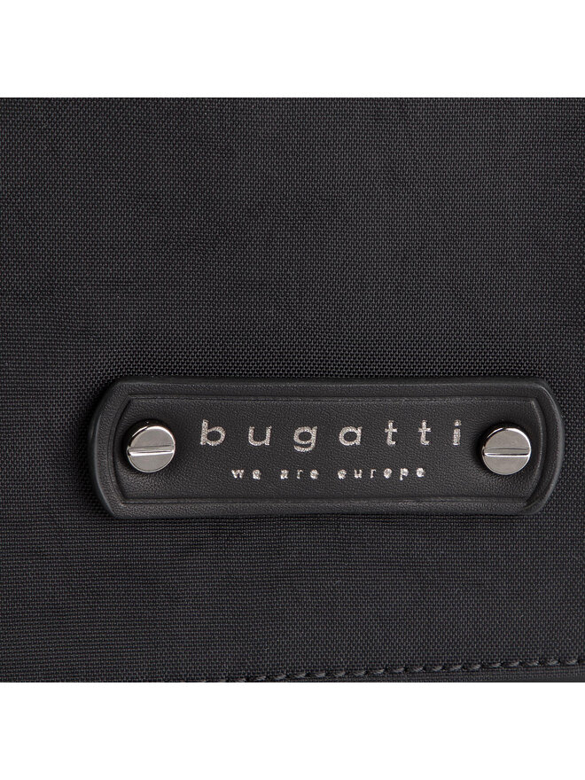 Bugatti Umhängetasche Bugatti Buono Messenger Bag 49307201 Schwarz