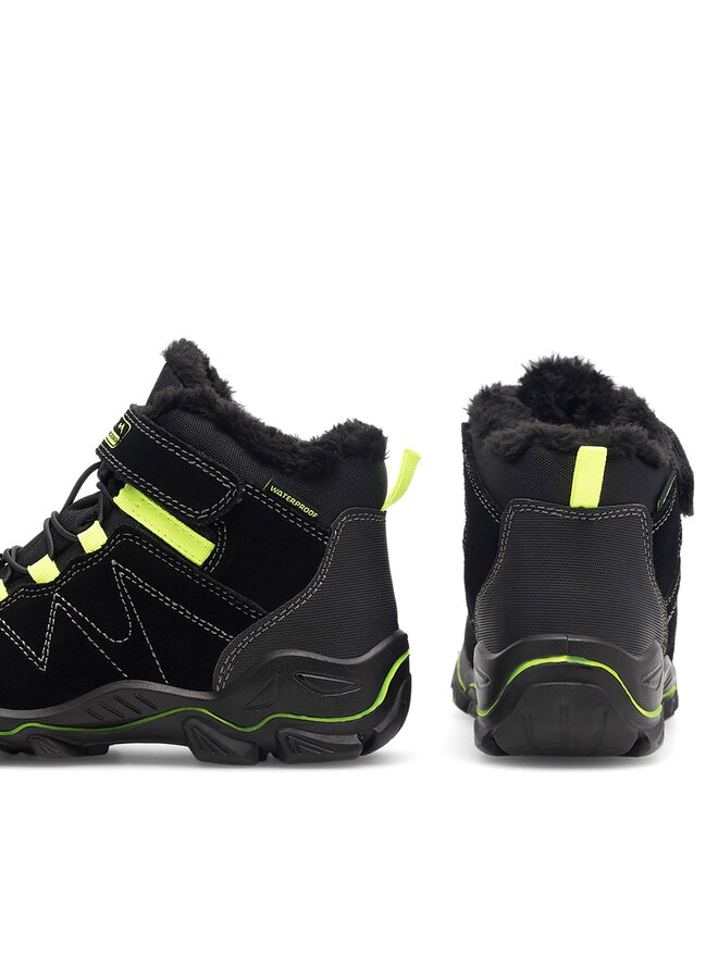 Sprandi Pohodni čevlji Sprandi BP91-20027 Črna