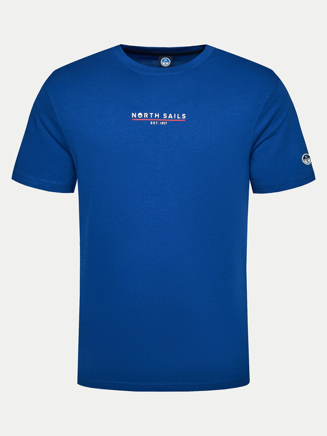 North Sails North Sails Футболка 692974 Голубий Comfort Fit