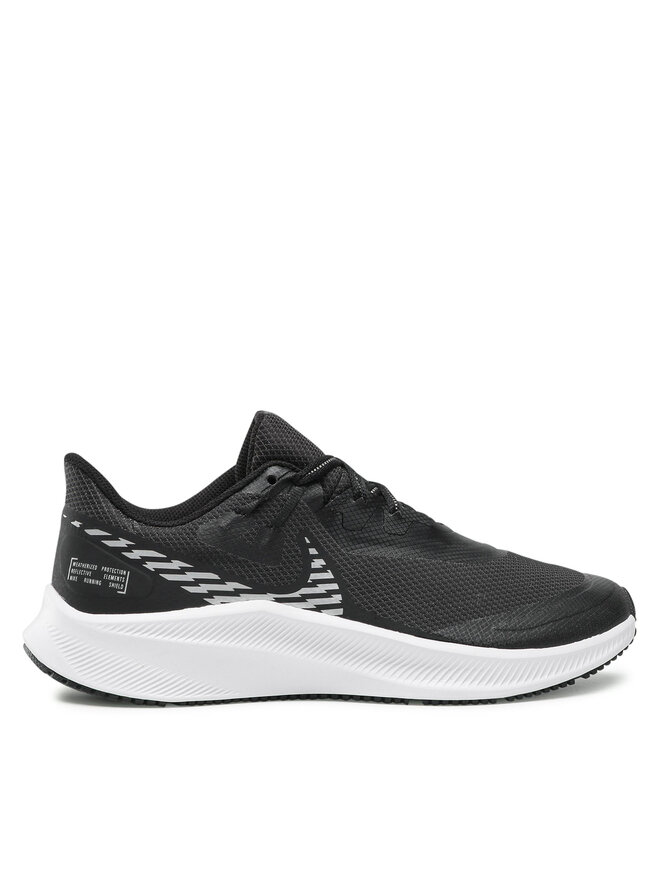 Nike Laufschuhe Nike Quest 3 Shield CQ8894 001 Schwarz