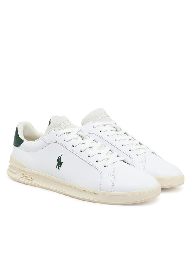 Polo Ralph Lauren Снікерcи Polo Ralph Lauren Heritage Court II 809960929001 Білий