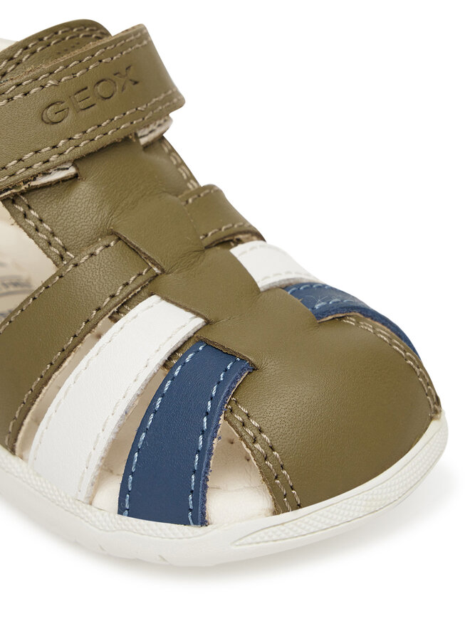 Geox Σανδάλια Geox B Sandal Macchia B254VA 08554 C3203 Πράσινο