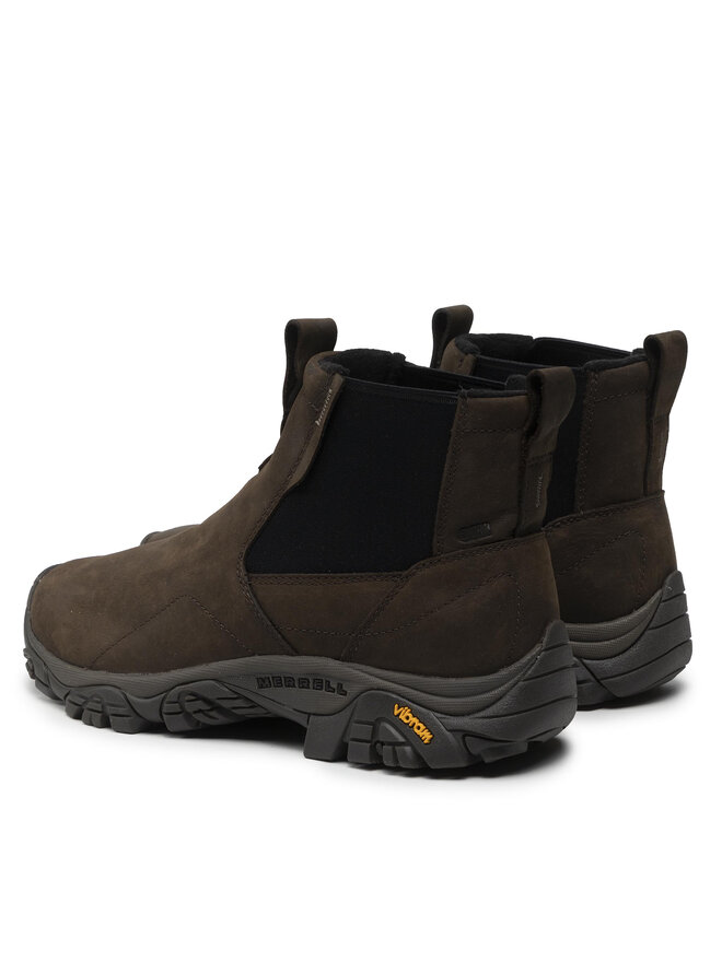 Merrell Pārgājienu apavi Merrell Moab Adventure Chelsea Plr Wp J88453 Brūns