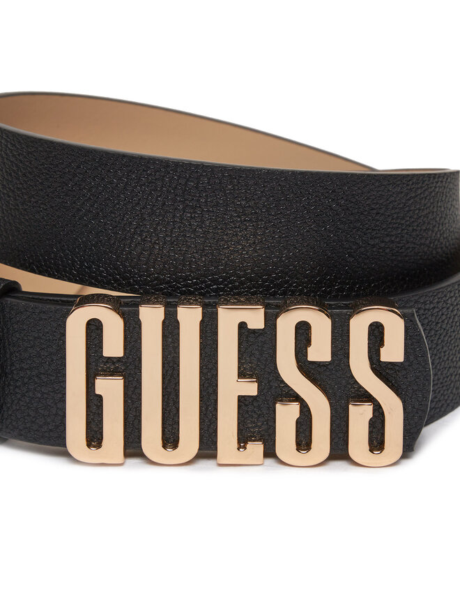 Guess Cinturón para mujer Guess Meridian (BG) Belts BW9113 P4235 Negro