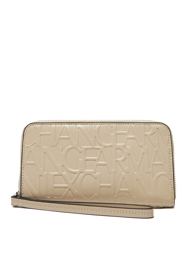 Armani Exchange Великий жіночий гаманець Armani Exchange 948451 CC793 U1092 Бежевий