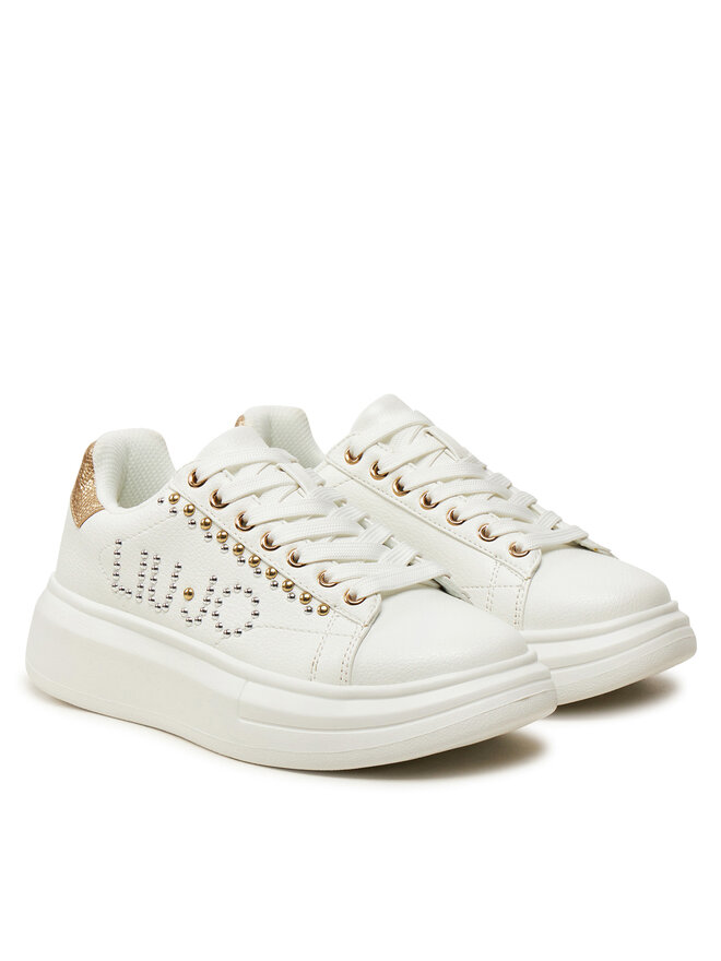 Liu Jo Sneakersy Liu Jo Babol 02 4F4755 EX096 Biały