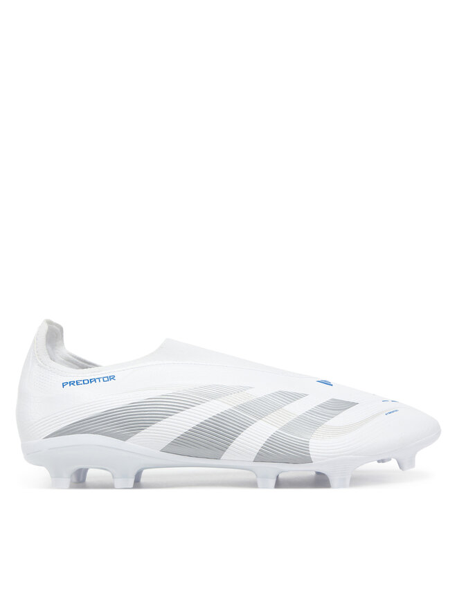 adidas Buty do piłki nożnej adidas Predator League Laceless Firm/Multi-Ground ID3860 Biały