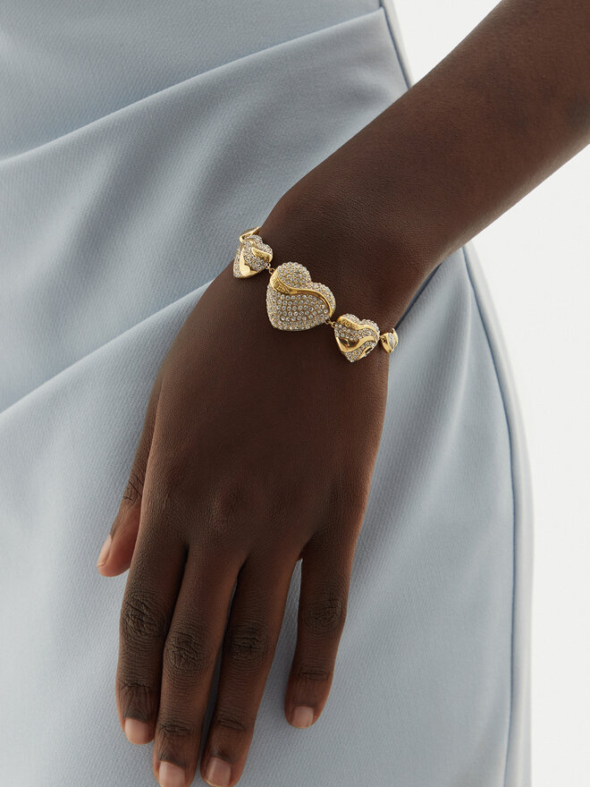 Guess Brățară Guess JUBB04 488JW Auriu