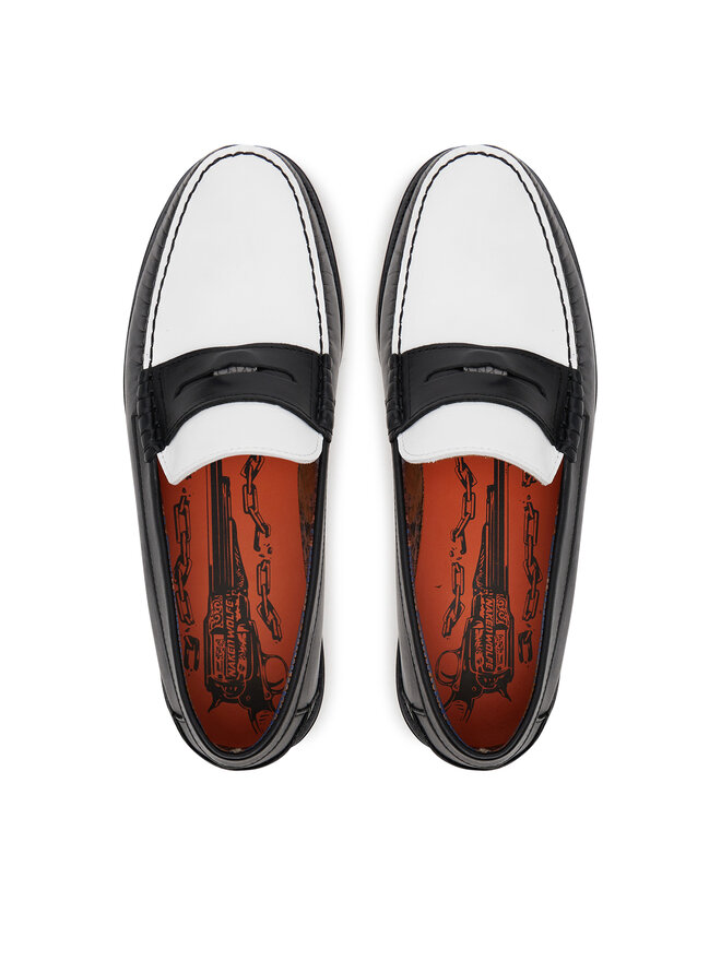 Naked Wolfe Mokassins Naked Wolfe Riviera Schwarz