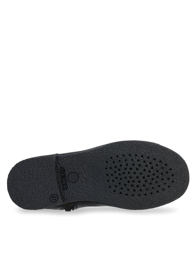 Geox Čižmy Geox J Shawntel Girl J364EC 00043 C9999 S Čierna