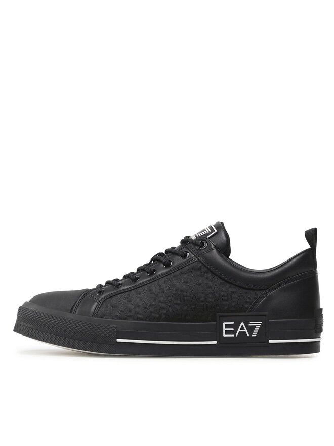 EA7 Emporio Armani Sneakers aus Stoff EA7 Emporio Armani X8X135 XK294 S387 Schwarz