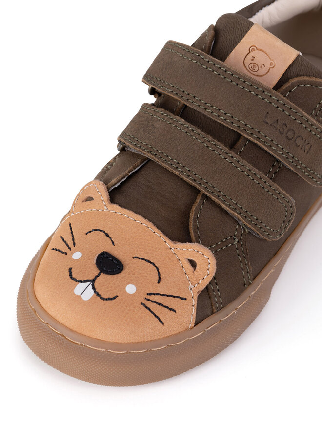 Sneakersy Lasocki Kids OCEANO CI12-3095-03(III)CH Khaki
