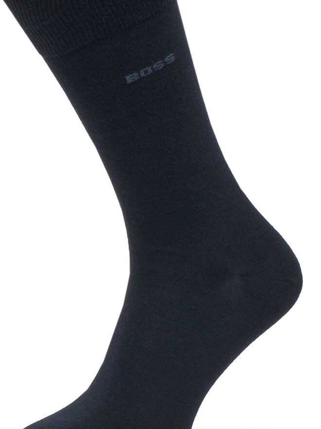 BOSS 5 pares de calcetines altos unisex BOSS 5P Rs Uni CC 50478221 De color