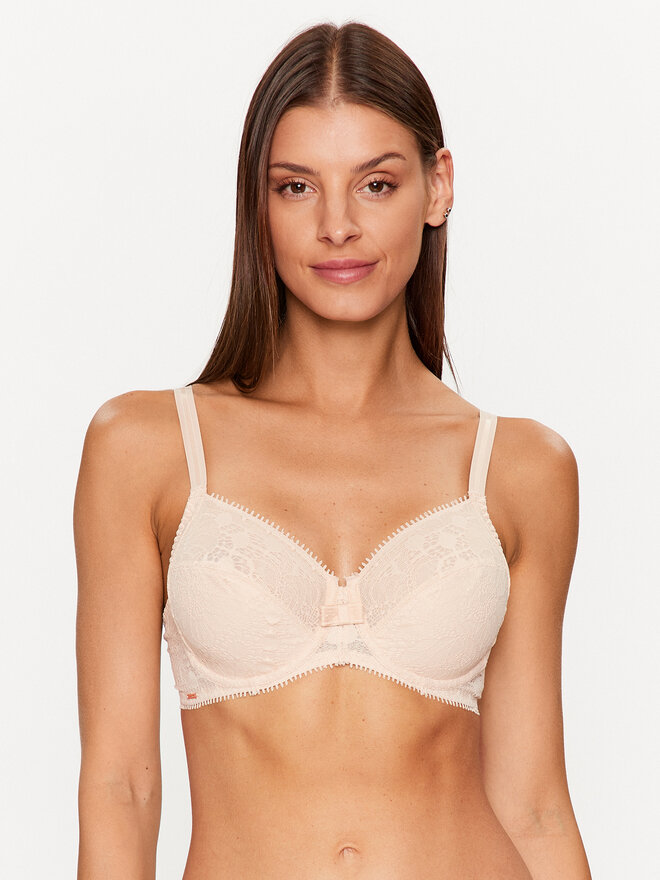 Chantelle Chantelle Бюстгальтер з підкладкою Day To Ni C15F10 Бежевий