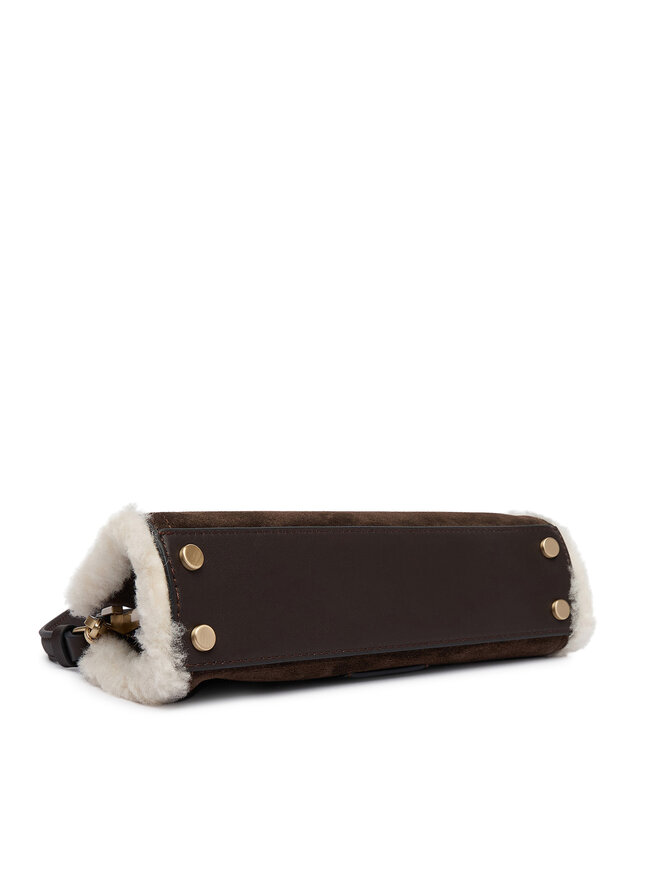 KARL LAGERFELD Handtasche KARL LAGERFELD B4W30313 Dunkelbraun