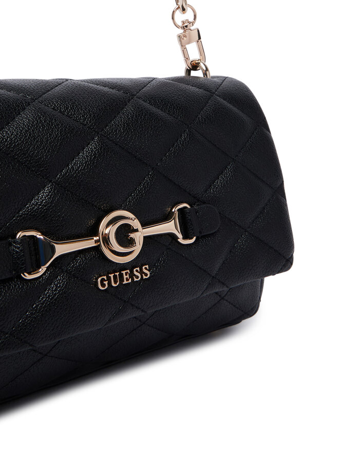 Guess Handtasche Guess Frances HWQG22 41190 Schwarz