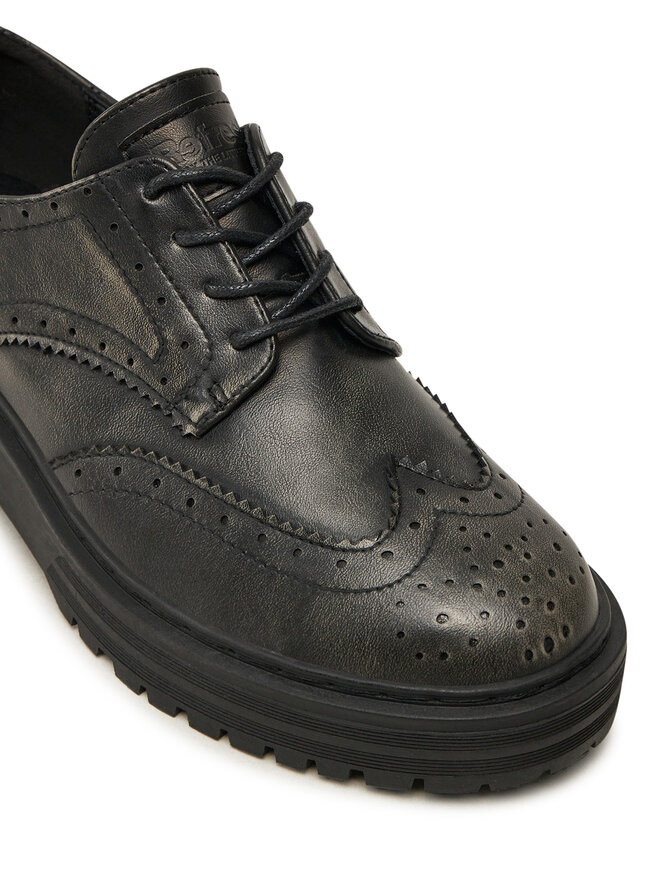 Refresh Oxfords Refresh 172320 Μαύρο