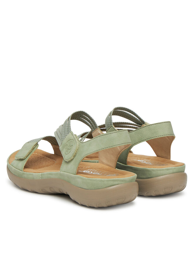 Rieker Sandalen Rieker 64870-52 Hellgrün