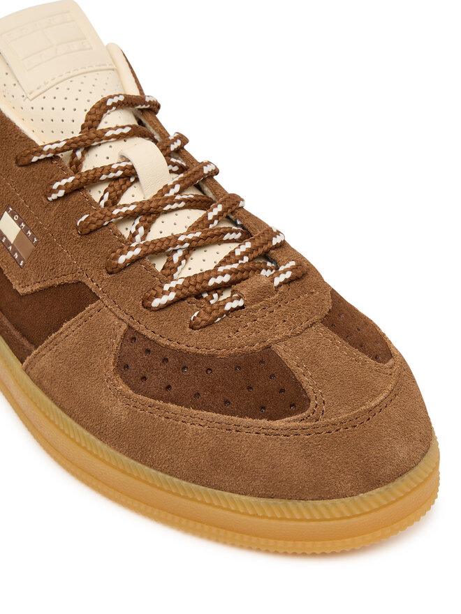 Tommy Jeans Sneakers Tommy Jeans Mu The Greenwich Edge Suede EN0EN03050 Braun