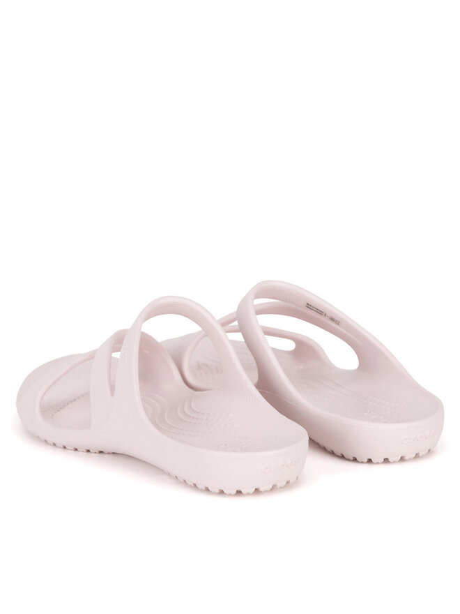 Crocs Şlapi Crocs KADEE II SANDAL W 206756-6PI Roz