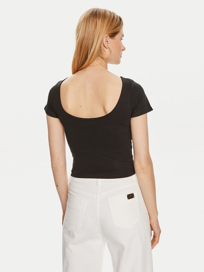 Brave Soul Brave Soul T-Shirt LTS-627PIXIE Μαύρο Straight Fit