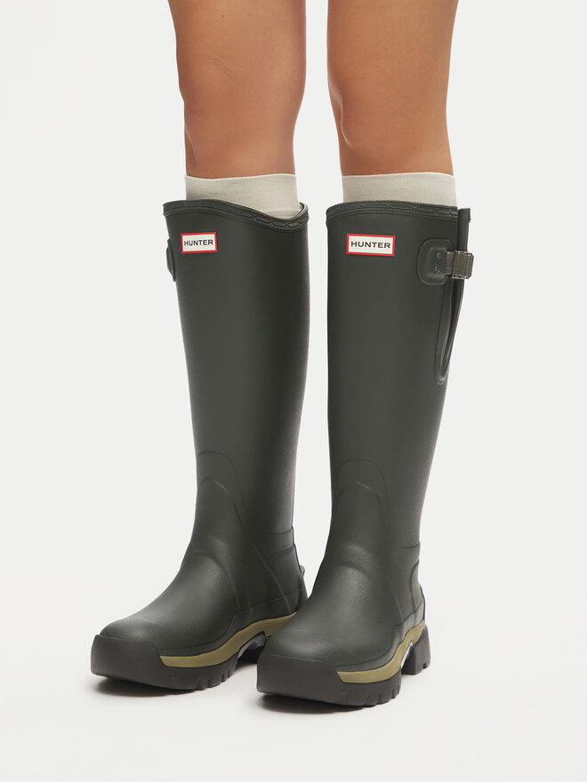 Hunter Cizme de cauciuc Hunter WFT2201RNP Kaki