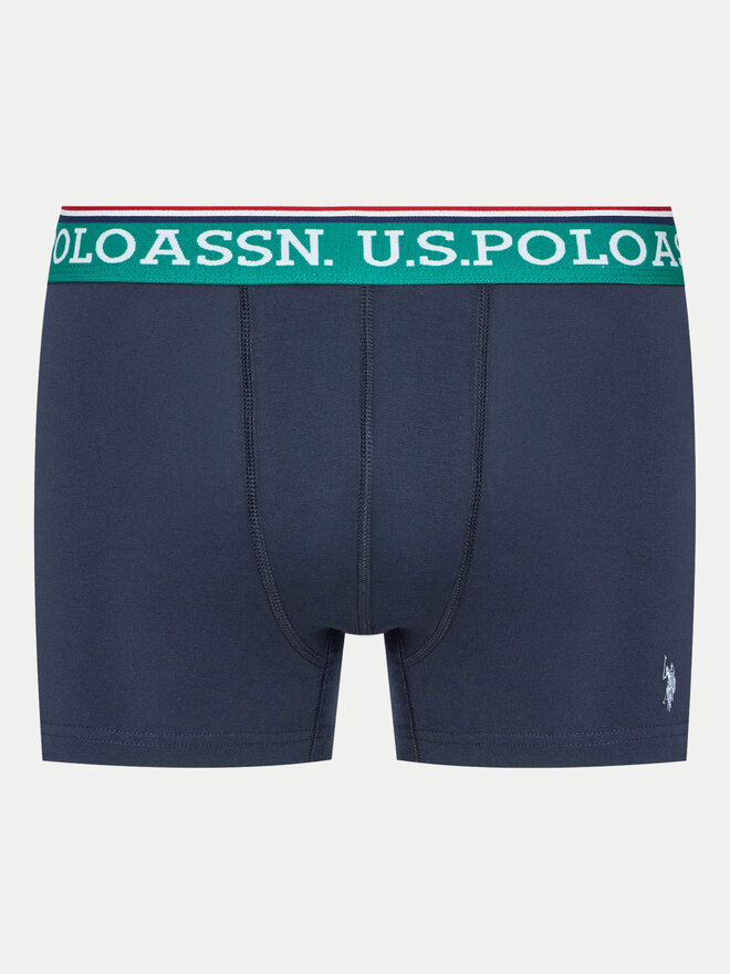 U.S. Polo Assn. U.S. Polo Assn. Set 3 parov boksaric MUP4078 Mornarsko modra